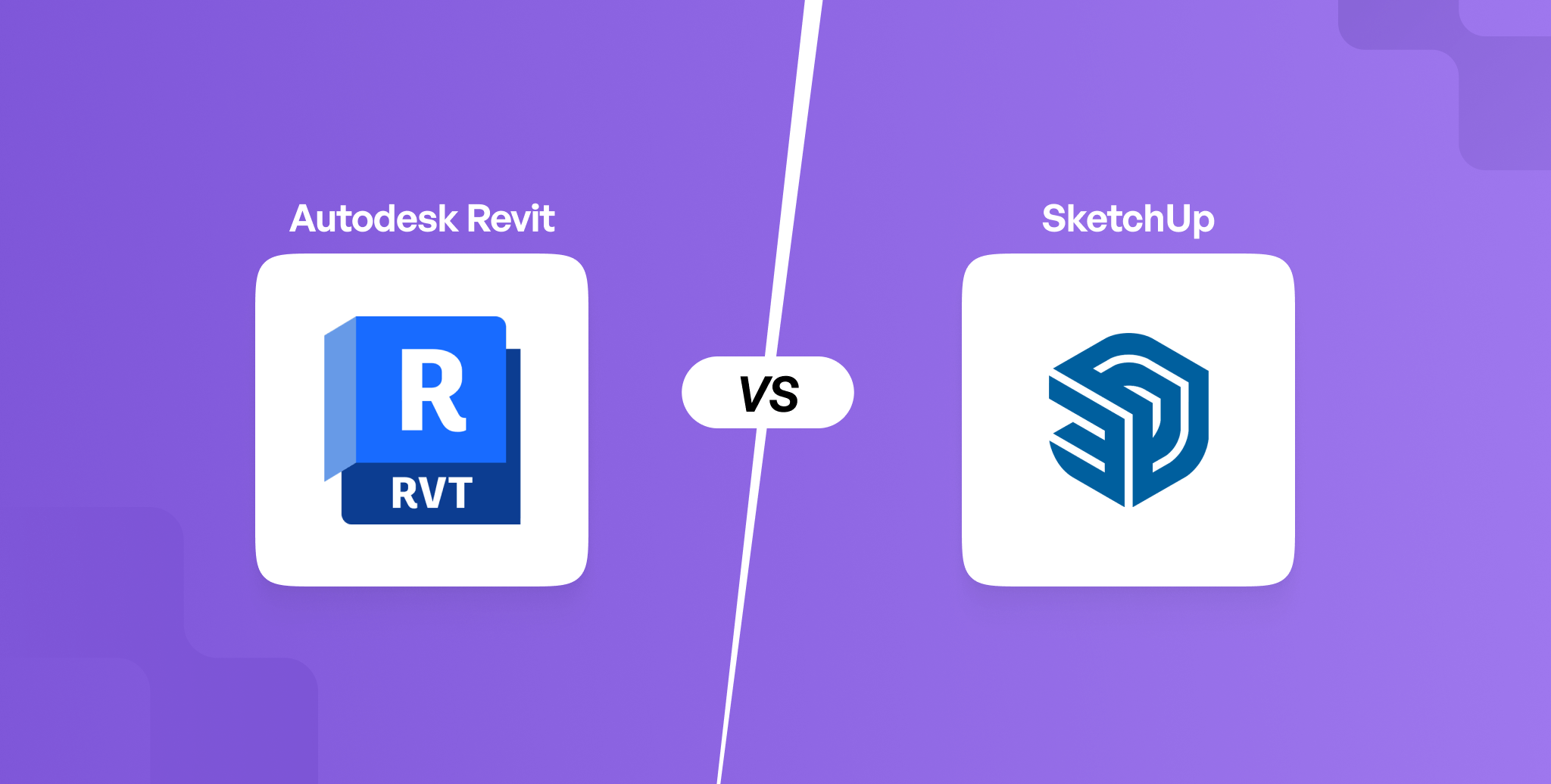 Revit Vs SketchUp Which Software is Better & Why? (2024)